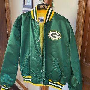 🧀Vintage 90s Green Bay Packers Starter Jacket - NWOT - Never Worn 🧀